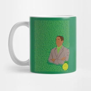 Names of Burton Guster Mug